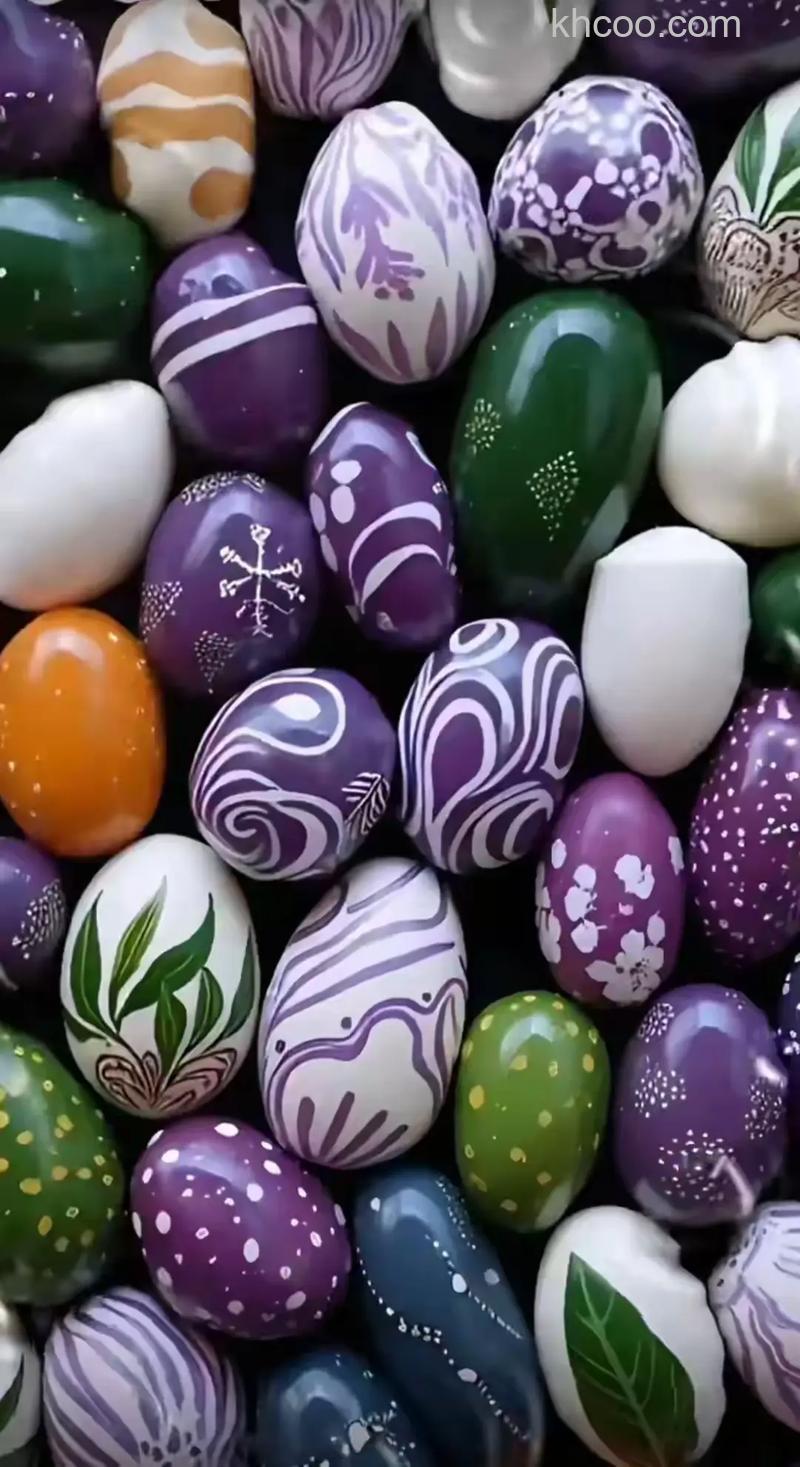 怎么用photoshop制作漂亮的五彩鹅卵石