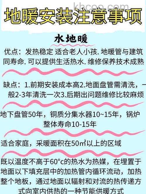 使用地暖需要注意哪些 使用地暖注意事项介绍【详解】