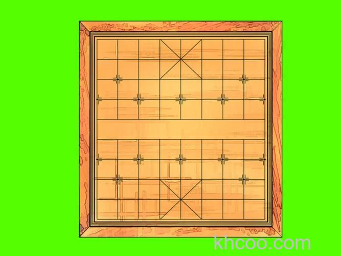 PS简单绘制中国象棋