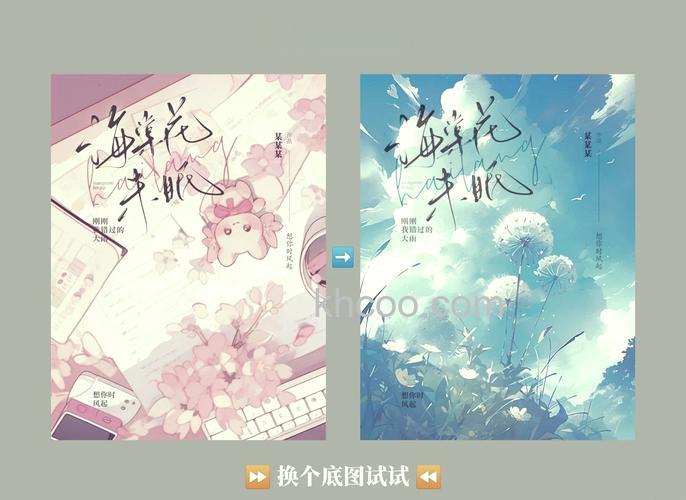 ps如何简单制作一个美美的小说封面