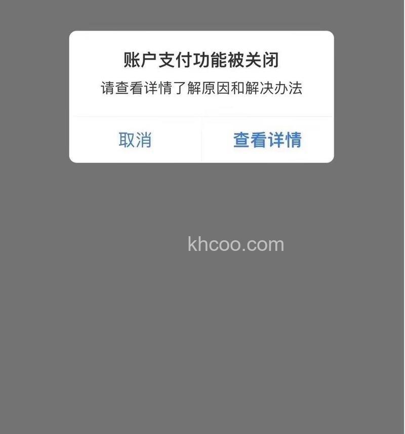 支付宝没有账户是否能代付