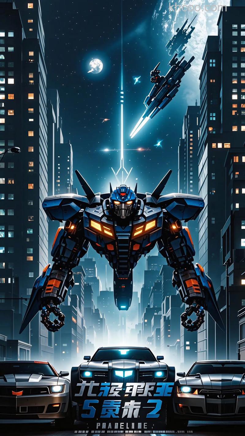 PS如何制作超酷的变形金刚海报