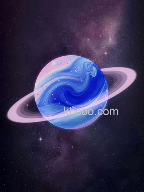 ps制作一个超炫的星球效果