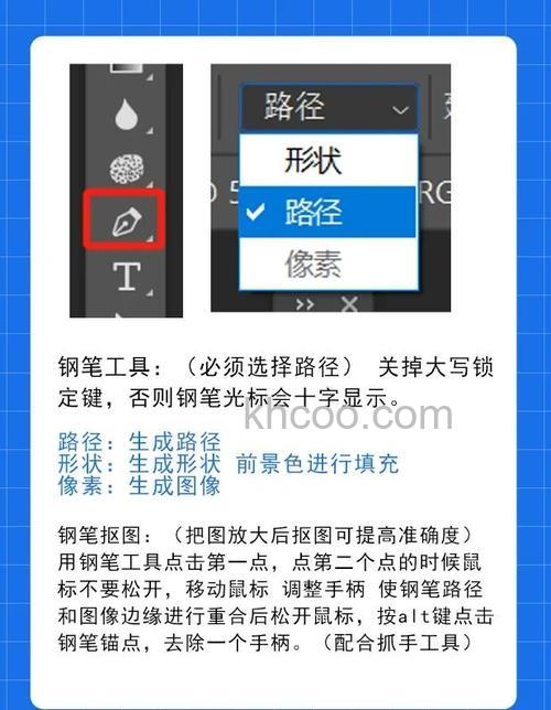 Photoshop自定义钢笔图案步骤