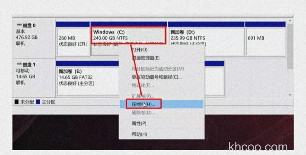 win10系统硬盘怎么分区 win10系统硬盘分区方法