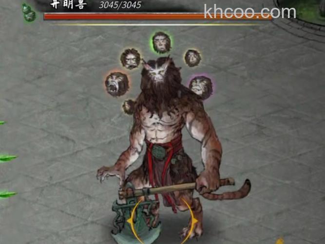 迅雷游戏中画皮2先灵谷的BOSS有哪些