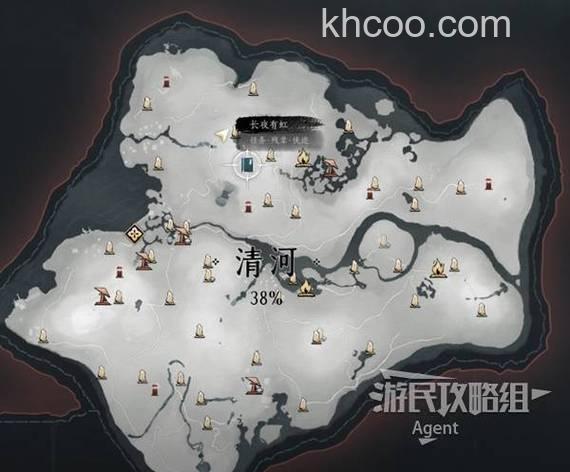 迅雷游戏中神仙道如何可以前往其他地图去