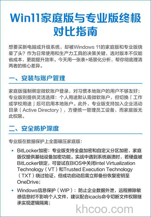 win11专业工作站版与专业版哪个好 win11专业工作站版与专业版区别【详解】