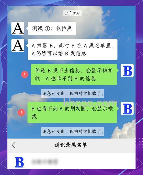 微信加入黑名单和删除区别有哪些【详解】