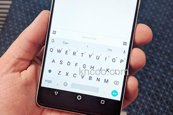 QQ输入法手机版手写输入的识别范围有哪些