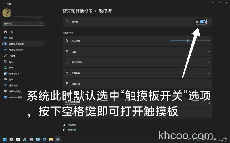 windows11触摸板用不了怎么办 windows11触摸板用不了解决方法【详解】