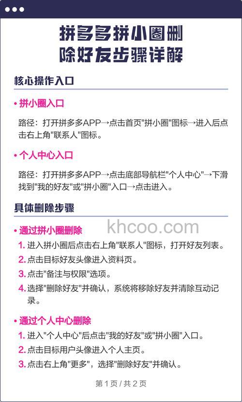拼多多拼小圈好友如何查看 拼多多拼小圈好友查看方法【详解】