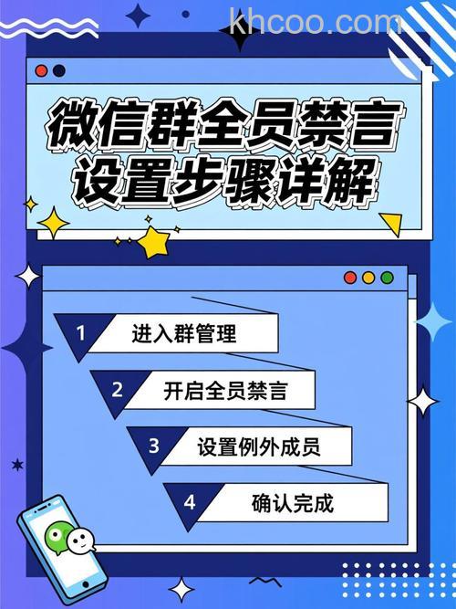 微信群怎么禁言别人 微信群中禁言别人的操作教程【详解】