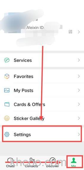 微信英文怎么设置成中文 微信英文设置成中文方法【详解】