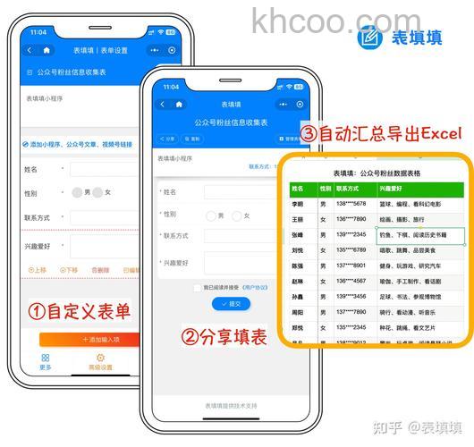 如何在微信公众号菜单内链接一个活动信息表格填写的页面【详解】