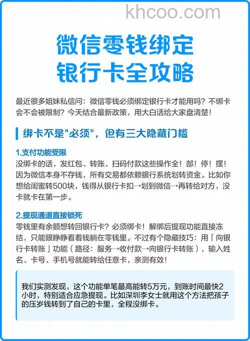 微信支付绑定银行卡时需要输入取款密码吗【详解】