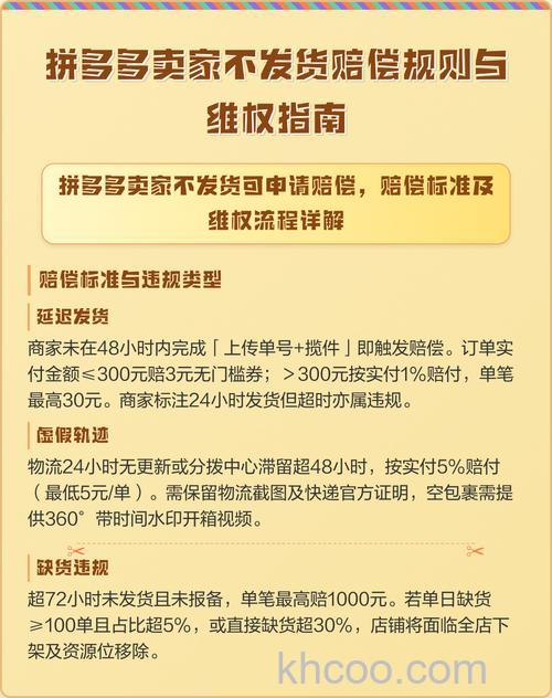 拼多多商家长时间不发货怎么办 拼多多不发货解决方法【详解】