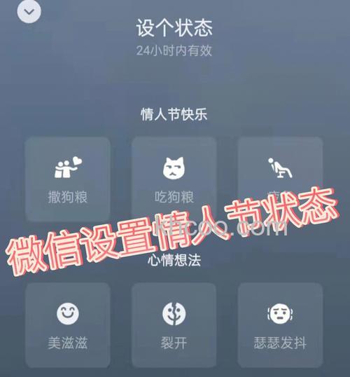 微信撒狗粮状态怎么设置 微信撒狗粮状态设置步骤【教程】