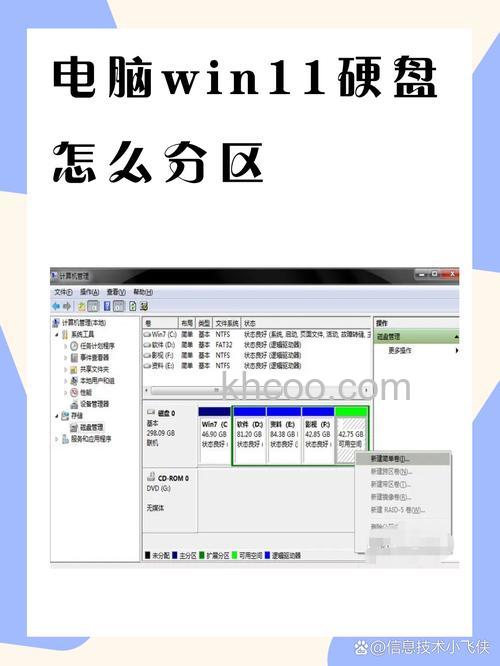 win11硬盘分区怎么合并 win11硬盘分区合并方法【详解】