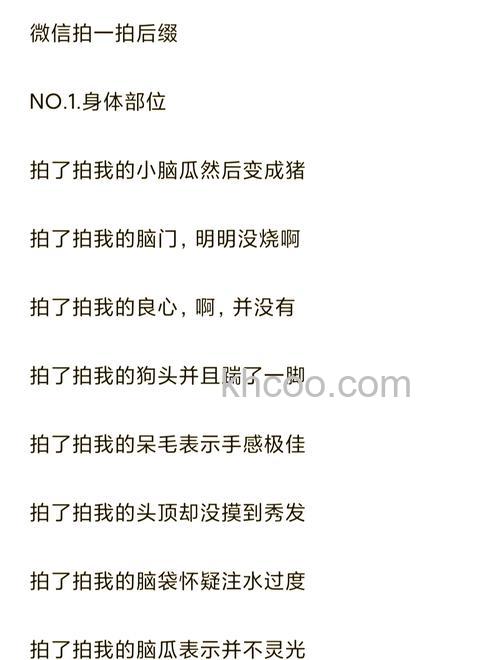 微信拍拍功能怎么给自己加文字 微信拍拍功能给自己加文字方法【详解】