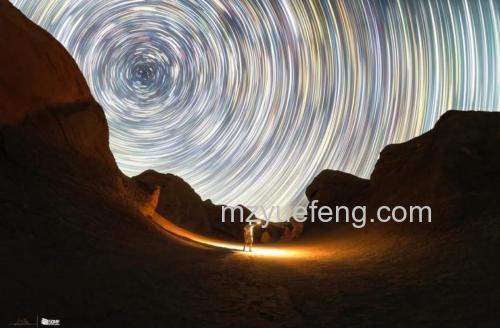 如何用单反拍摄星轨图?单反拍摄星轨图经验分享【详解】
