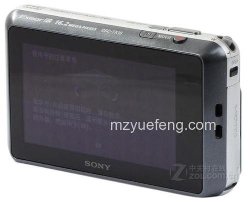 索尼tx10怎么样 索尼tx10相机测评简介