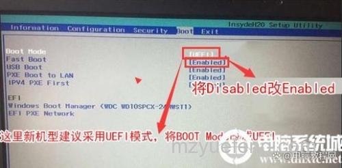 固态硬盘UEFI引导怎么设置?提速开机完整教程