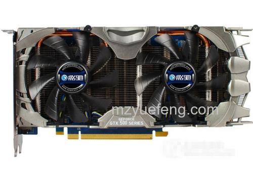 影驰GTX560Ti黑将显卡：4+1相增强型供电设计解析