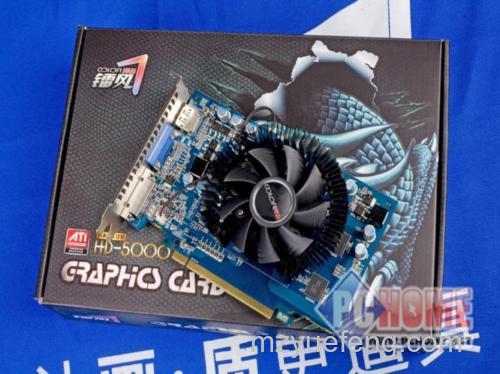 镭风HD5750悍甲蜥2代512MB支持视频输出与DVI接口详解