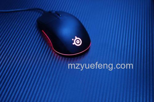 赛睿推小手版Rival 110鼠标：1:1精准追踪与轻量化设计