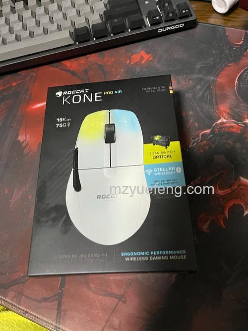 冰豹KONE AIMO游戏鼠标开箱体验:十周年纪念款详解
