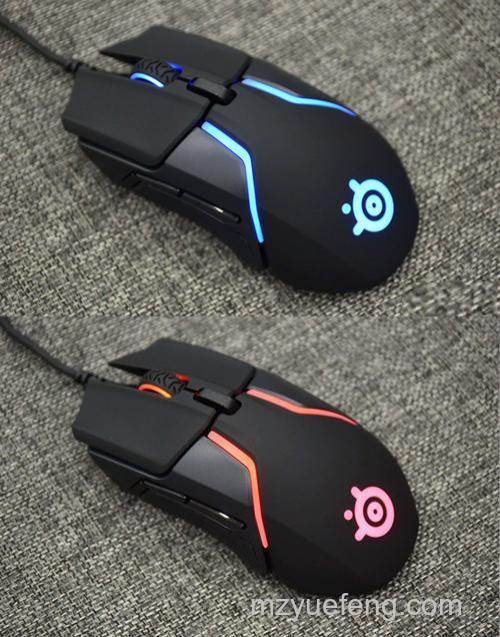 赛睿Rival 310游戏鼠标:右手神器与1:1追踪体验