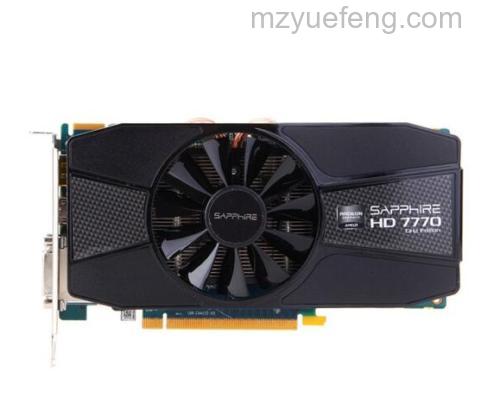 蓝宝石HD7770 1G白金版OC：28纳米工艺与性能详解