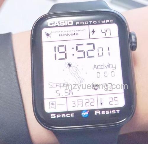 荣耀MagicWatch2怎么设置太空液晶表盘和太空人表盘