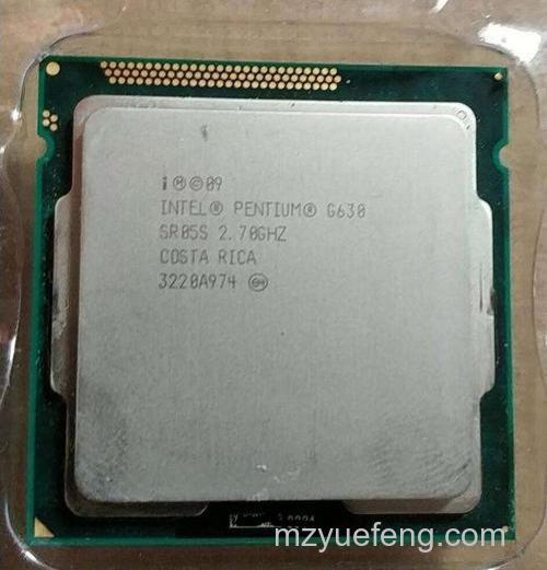 奔腾G630的DMI带宽:5 GT/s