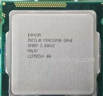 奔腾G840处理器：支持AES及多指令集的双核办公CPU