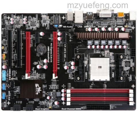 七彩虹战斧C.A75 X5 V14主板:附件及规格详解