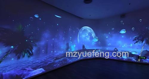 墙面互动投影是什么?功能介绍与应用详解