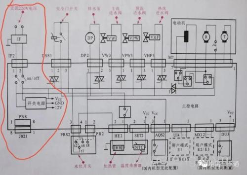 滚筒洗衣机电机控制电路怎么设计？设计方法【详解】