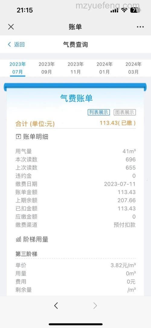 壹品慧怎么查询燃气账单？详细步骤与方法