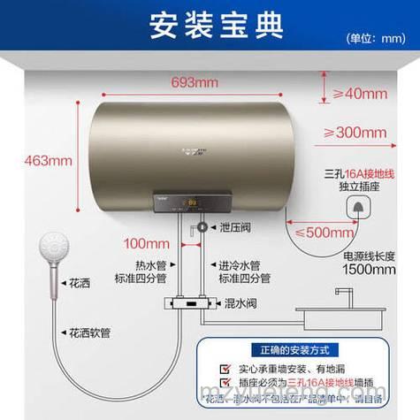 史密斯热水器怎么用?使用方法与注意事项全详解