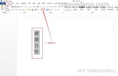 如何在Word里将文字竖着并居中？详细步骤指南