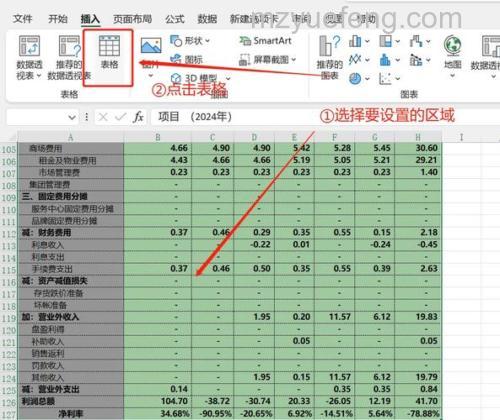 Excel怎么设置总显示一行数据：冻结首行与首列方法