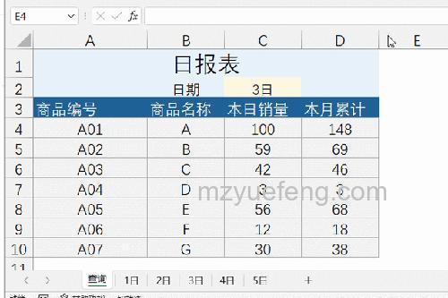 Excel如何制作动态折叠树展示数据:FineReport实现折叠报表教程