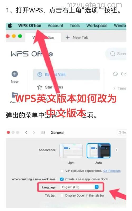 WPS里的文字怎么成了英文？详细解决办法