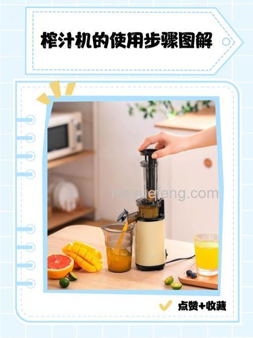 双狐榨汁机如何使用 双狐榨汁机使用方法【详解】