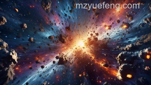Photoshop制作超炫的星球爆炸效果图