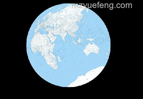 PS怎么制作地球旋转的3D动态效果
