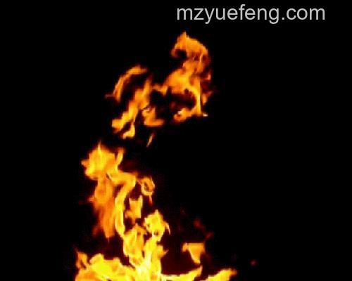 PS怎么制作文字火苗gif动画效果图