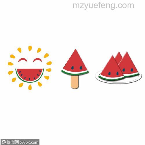 PS制作小清新的夏日雪糕gif动画效果